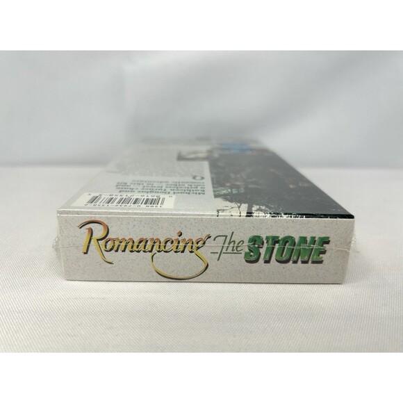 Romancing The Stone VHS Sealed Tape Fox Blue Watermarks Michael Douglas NEW - Picture 5 of 7